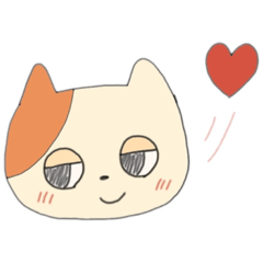 [LINEスタンプ] ねこのま〜ちん