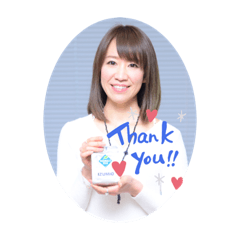 [LINEスタンプ] YUKA HYOGO ♡