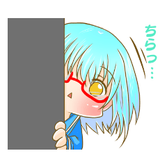 [LINEスタンプ] 卯月とシリウスの日常