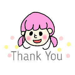 [LINEスタンプ] ぴんくちゃんの日常2＊.゜