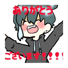 [LINEスタンプ] さっぽの代理ちゃんスタンプ②