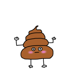 [LINEスタンプ] 案外使える可愛いうんち