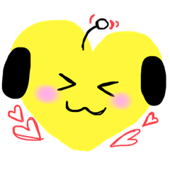 [LINEスタンプ] 手書き感の強い宇宙犬