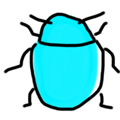 [LINEスタンプ] スカラベは縁の下の力持ち