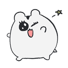 [LINEスタンプ] バチおかわハムスター