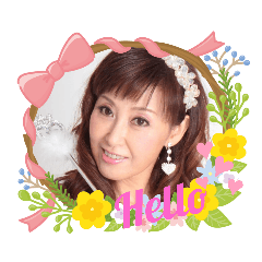 [LINEスタンプ] KASUMI Angelスタンプ
