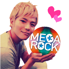 [LINEスタンプ] MEGA★ROCK