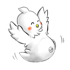 [LINEスタンプ] もちピヨの日常