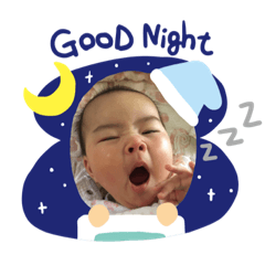 [LINEスタンプ] 安里0歳