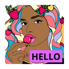 [LINEスタンプ] ハロハロご挨拶