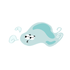 [LINEスタンプ] 未確認生物…？？