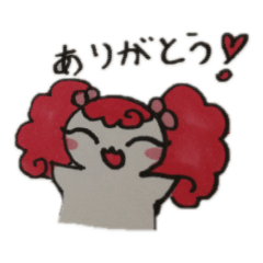 [LINEスタンプ] タクタクちゃん2