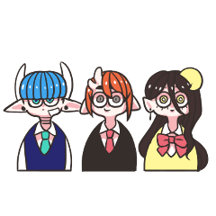 [LINEスタンプ] 我がつのっこ