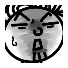 [LINEスタンプ] 髭マコくん
