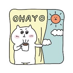 [LINEスタンプ] もちねことふわねこ