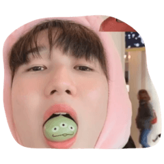 [LINEスタンプ] もきんもきんもきんもきもき