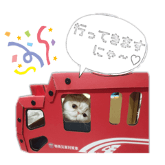 [LINEスタンプ] はにゃぺちゃニャンズの ご機嫌スタンプ♡