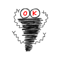 [LINEスタンプ] ゲジゲジさん その2