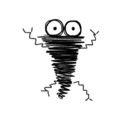 [LINEスタンプ] ゲジゲジさん その1