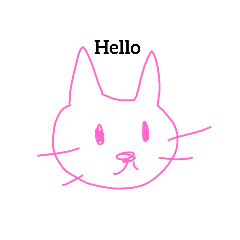 [LINEスタンプ] Cat*ame