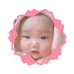 [LINEスタンプ] 孫ひまり