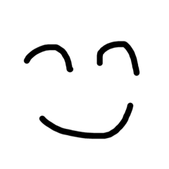 [LINEスタンプ] ヘタ顔