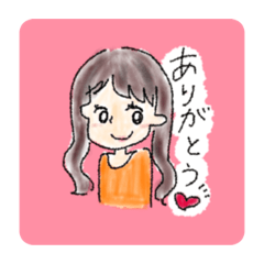 [LINEスタンプ] pina girls