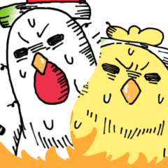 [LINEスタンプ] 男気溢れるやきとり