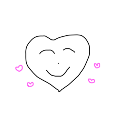 [LINEスタンプ] テキトウ描いた