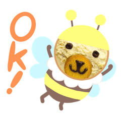 [LINEスタンプ] わたしの「くまさん」