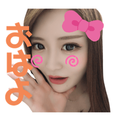 [LINEスタンプ] もえちゃん♡2