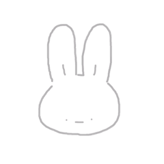 [LINEスタンプ] らいぶいきたいうさちゃん