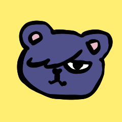 [LINEスタンプ] 熊出没