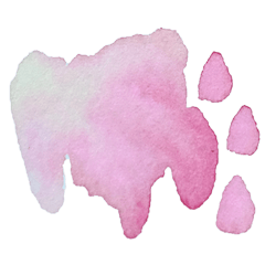 [LINEスタンプ] シンプルアートスタンプ PINK