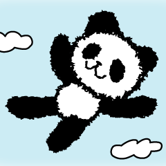 [LINEスタンプ] 可愛いパンダの楽しいスタンプ2