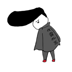 [LINEスタンプ] しろいものたち