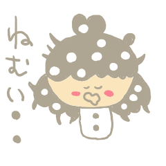 [LINEスタンプ] みずたま少女ちゃん