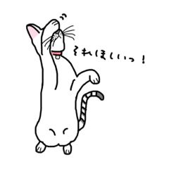 [LINEスタンプ] 我が家の猫モカさん