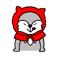 [LINEスタンプ] ウルフくんのまいにち