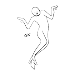 [LINEスタンプ] ミミズさんはヒールマニア