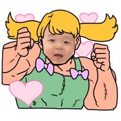 [LINEスタンプ] ひなとまんスタンプ