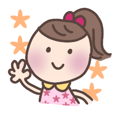 [LINEスタンプ] 女の子スタンプ by ayk