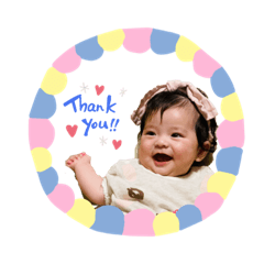 [LINEスタンプ] さらポヨ