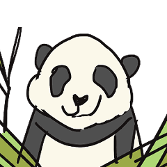 [LINEスタンプ] パンダ コゴ #1
