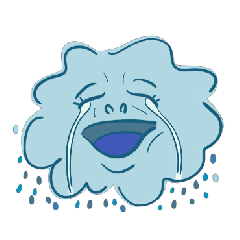 [LINEスタンプ] もち くも ！！