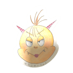 [LINEスタンプ] 道子ちゃん 3