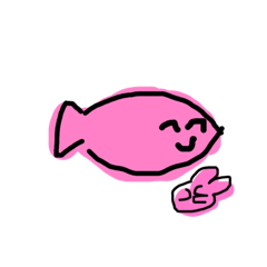 [LINEスタンプ] ぴーすふるフィッシュ