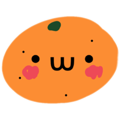[LINEスタンプ] みかんやろう