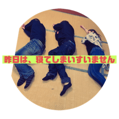 [LINEスタンプ] ガレごじゃ