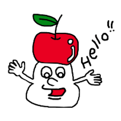 [LINEスタンプ] オンザヘッド